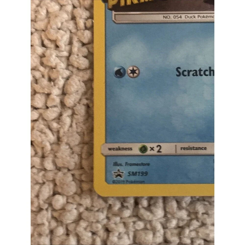 Psyduck - SM199 - Promo
